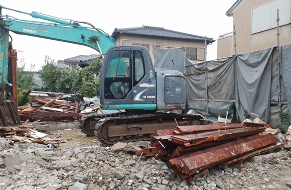 解体工事の施工事例